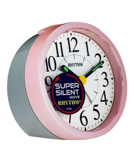 Alarm clock RHYTHM silent CRE849WR13