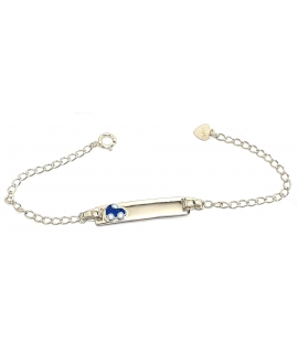 Bracelet Child Silver "Car"