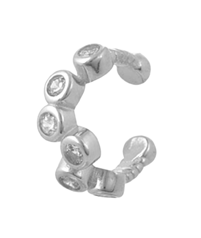 Σκουλαρίκι Ασημένιo ear-cuff "Σειρέ"