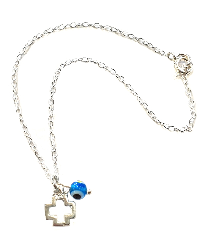 Car Amulet Silver 925° "Cross"