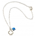 Car Amulet Silver 925° "Cross"