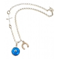 Car Amulet Silver 925° "Eye"