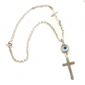 Car Amulet Silver 925° "Cross"