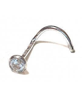Noise Earrings Whitegold K14