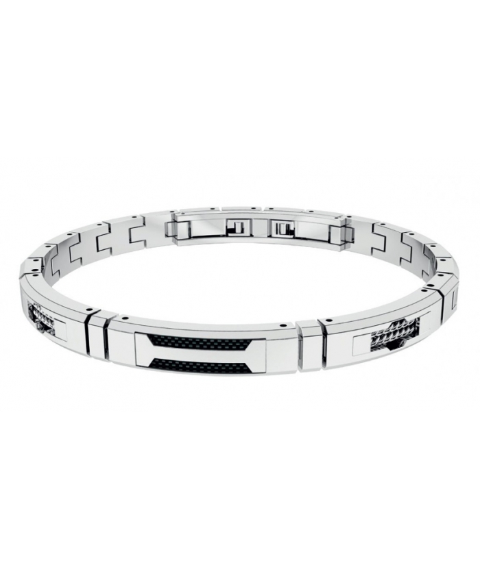 Bracelet stainless steel Rosso Amante UBR073NE
