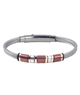 Bracelet stainless steel Rosso Amante UBR449PQ