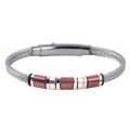 Bracelet stainless steel Rosso Amante UBR449PQ