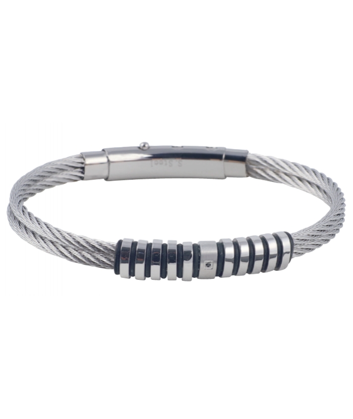 Bracelet stainless steel Rosso Amante UBR458PQ