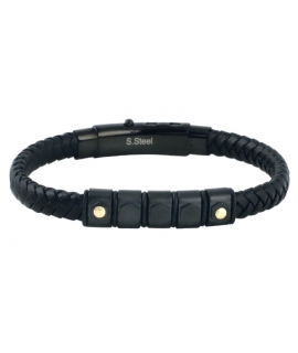 Bracelet Stainless Steel ROSSO AMANTE UBR460PM