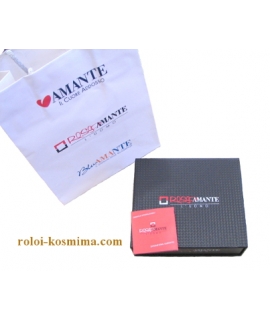 Κολιέ Ατσάλινο Rosso Amante "Rock" UCO031NM 2