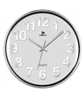 WALL CLOCK JM 00816W Sweep Plastic
