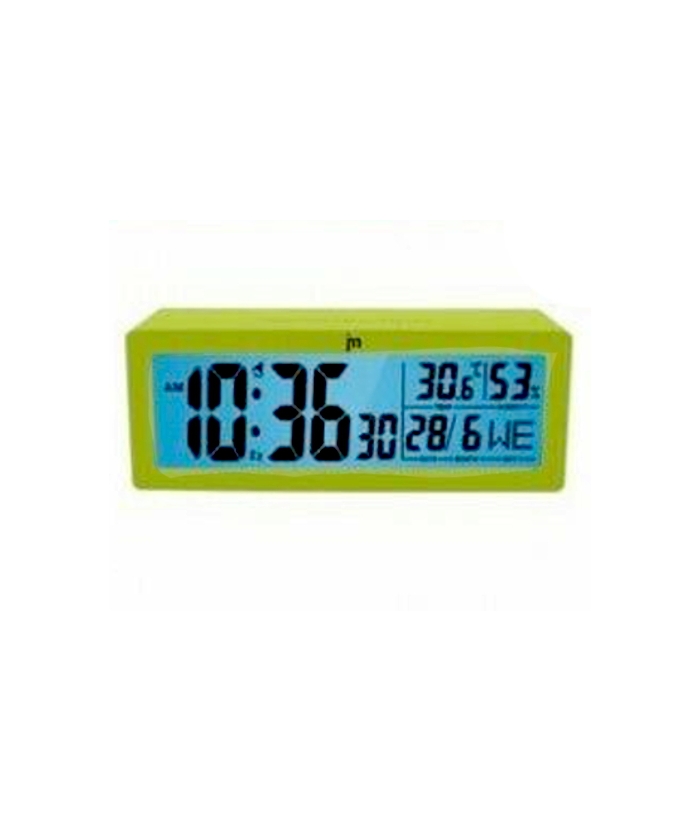 Alarm JM JD9034 Green