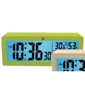 Ρολόι Ξυπνητήρι JM JD9034 Green 2