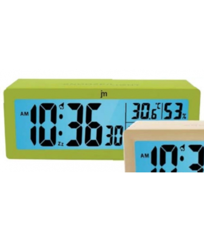 Alarm JM JD9034 Green