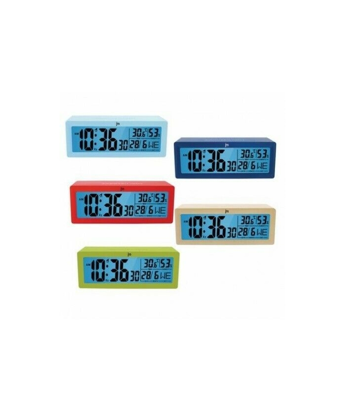 Alarm JM JD9034 Green