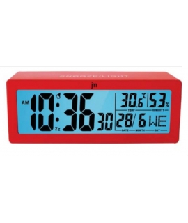 Ρολόι Ξυπνητήρι JM JD9034 Red