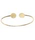Bracelet Gold K14 ''Circles''