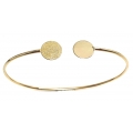 Bracelet Gold K14 ''Circles''