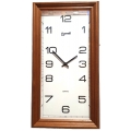 Ρολόι Τοίχου LOWELL 35501 Ξύλινο 40x20cm