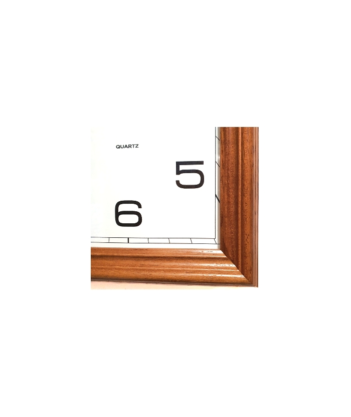 Ρολόι Τοίχου LOWELL 35501 Ξύλινο 40x20cm