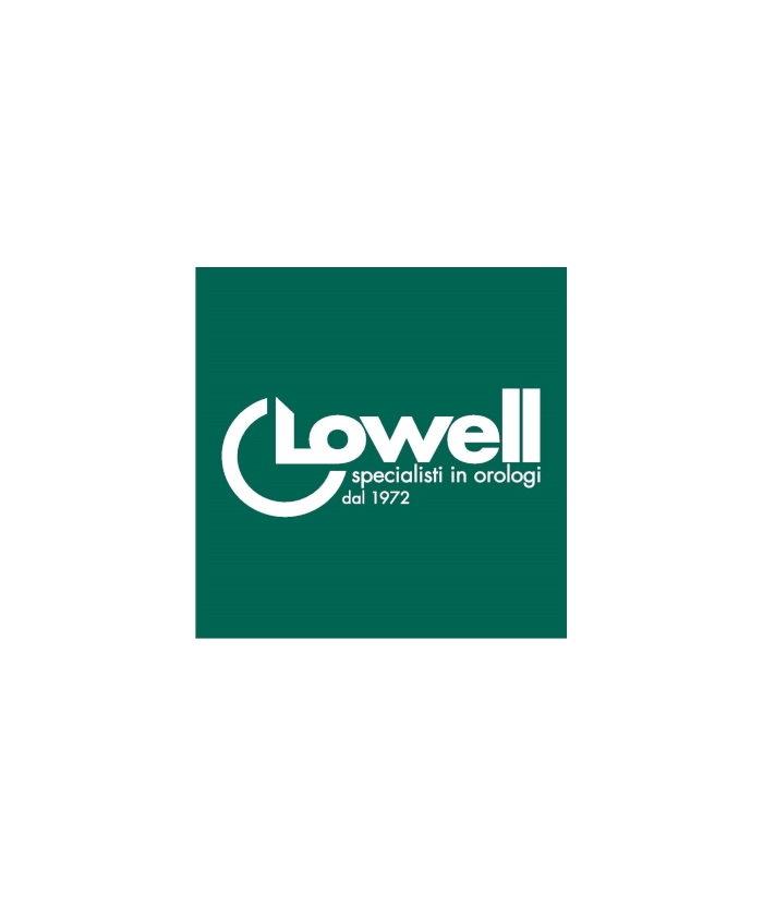 Ρολόι Τοίχου LOWELL 35501 Ξύλινο 40x20cm