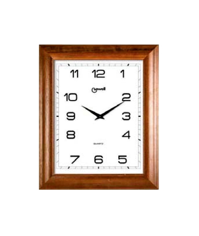 Ρολόι Τοίχου LOWELL 35506 Ξύλινο 40x50cm