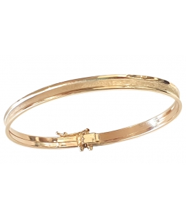 Bracelet whitegold K14 'Cuff'