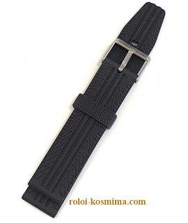 Silicon Strap Black 2