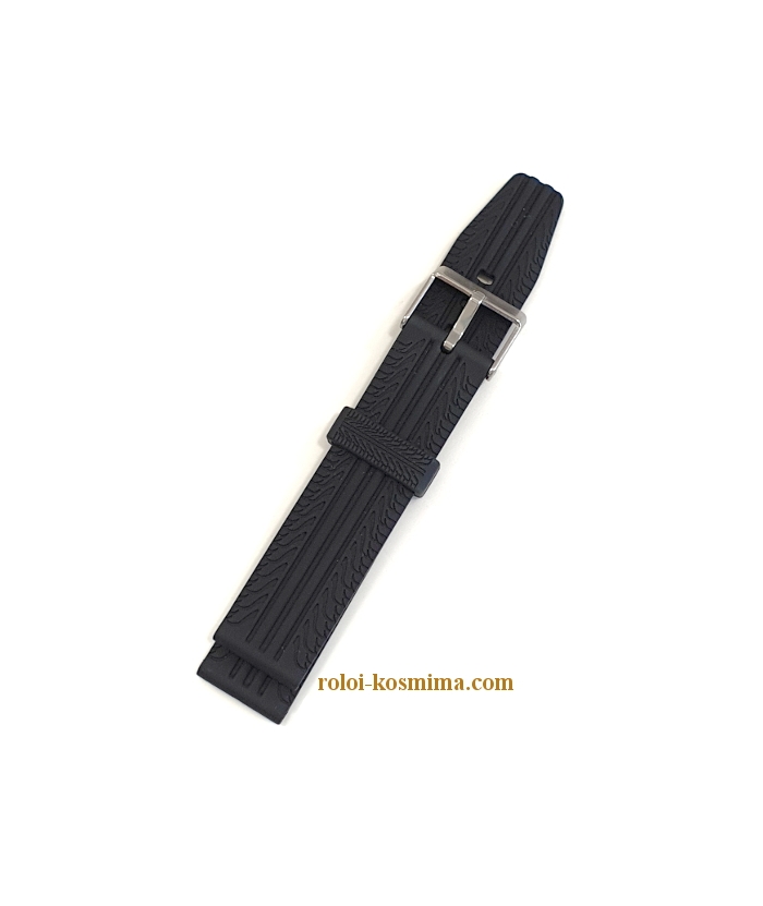 Silicon Strap Black