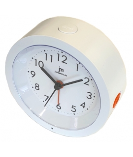 Ρολόι Ξυπνητήρι JM JA7064 White "Sensor light"