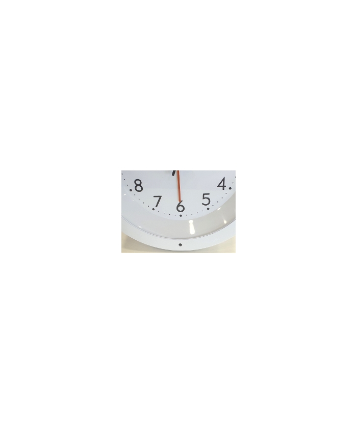 Ρολόι Ξυπνητήρι JM JA7064 White "Sensor light"