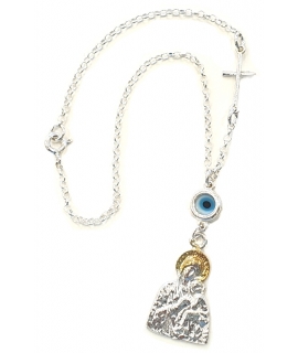 Car Amulet Silver 925° "Mary"
