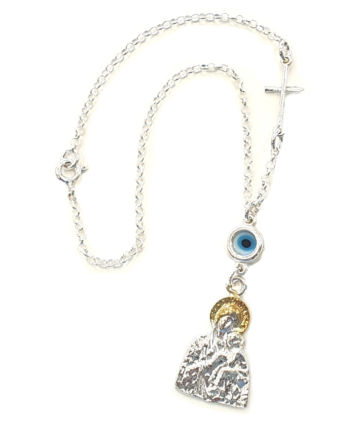Car Amulet Silver 925° "Mary"