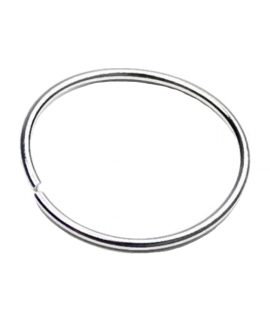 Noise Ring Earring whitegold K14 2