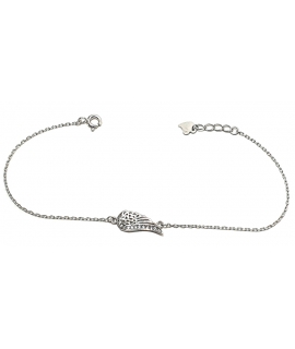 Bracelet Silver "Wing"