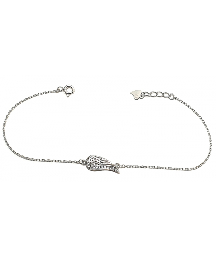 Bracelet Silver "Wing"