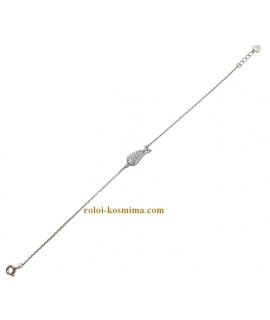Bracelet Silver "Wing" 2