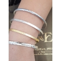 Bracelet Silver "Vintage" Goldplated
