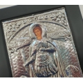Silver icon 925° "Saint Fanourios"