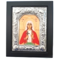 Silver icon 925° "Saint Helen" 15x18cm