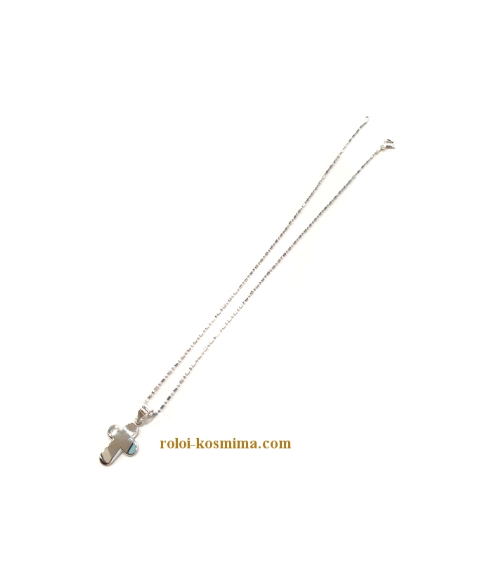 Cross Silver "macif"