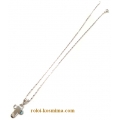 Cross Silver "macif"