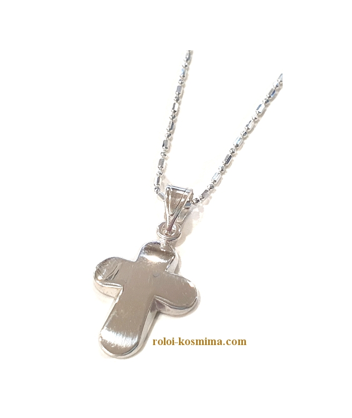 Cross Silver "macif"