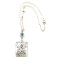 Car Amulet Silver 925° "Saint Christopher"