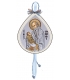 Silver icon  "Saint Stilianos" 9,5x11,5cm