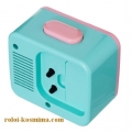 Alarm clock RHYTHM silent CRA637WR13