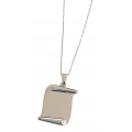Necklace Whitegold "Papyrus"