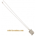 Necklace Whitegold "Papyrus"