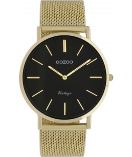 OOZOO C9913 Vintage goldplated