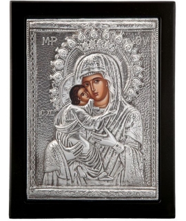 Silver icon 'Glikofilousa'